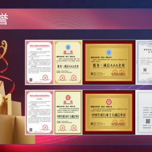 嘉圆生命科技武汉有限公司 品牌荣誉